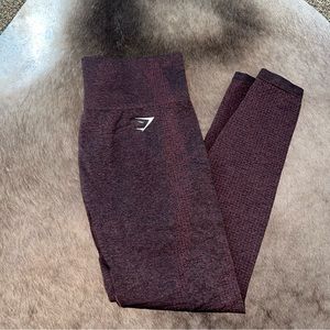 Gymshark Vital Seamless Leggings - Brown Marl